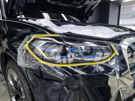 BMW IX3 라이트ppf 시공 / 고양시 덕양구 삼송동