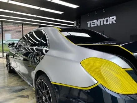 벤츠 S클래스 랩핑 S63 AMG , 고양 일산 랩핑 텐토르 / 고양시 덕양구 삼송동