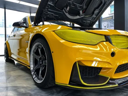 BMW M3 범퍼 랩핑 헤드라이트 ppf 시공기, 고양 일산 랩핑 텐토르 / 고양시 덕양구 삼송동