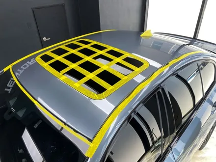 BMW 5시리즈 고광택 루프스킨 재시공, 은평구 랩핑 / 고양시 덕양구 삼송동