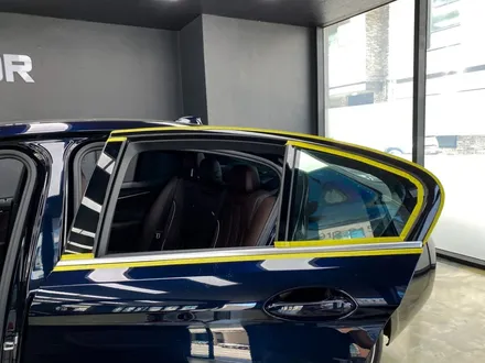 일산 BMW 5시리즈 크롬죽이기 랩핑 시공기 / 고양시 덕양구 삼송동