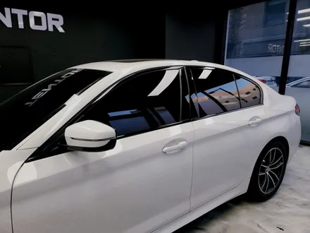 일산랩핑 BMW520i 크롬죽이기 랩핑 클리프디자인 라이트ppf 아우토슈첸 가죽코팅 시공 텐토르고양 / 고양시 덕양구 삼송동
