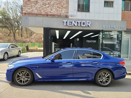 BMW5시리즈 520d 랩핑으로 드레스업하기!! 일산랩핑 파주랩핑 텐토르고양 / 고양시 덕양구 삼송동