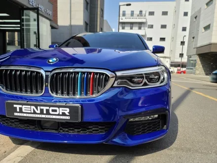 BMW5시리즈 520d 랩핑으로 드레스업하기!! 일산랩핑 파주랩핑 텐토르고양 / 고양시 덕양구 삼송동