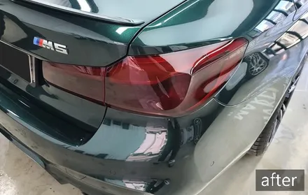 BMW m5라이트필름 / 고양시 덕양구 삼송동