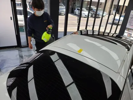 스팅어 루프스킨 시공~!(고양랩핑/은평랩핑/일산랩핑/삼송랩핑) / 고양시 덕양구 삼송동