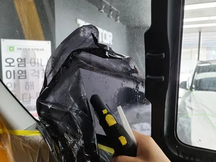 학원차량 썬팅제거 / 고양시 덕양구 삼송동