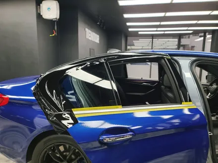 일산랩핑 BMW5시리즈 크롬죽이기 랩핑잘하는곳 텐토르고양 / 고양시 덕양구 삼송동