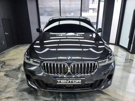 BMW 6gt 본넷ppf 시공 일산 랩핑 ppf 전문점 / 고양시 덕양구 삼송동