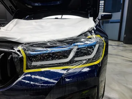 BMW 5시리즈 하버캠프 세라믹본드 신차패키지 / 고양시 덕양구 삼송동