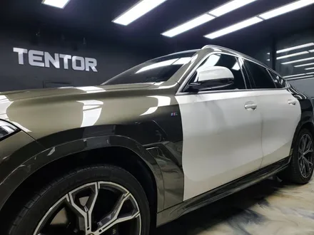 BMW X6 전체랩핑 제거 / 고양시 덕양구 삼송동
