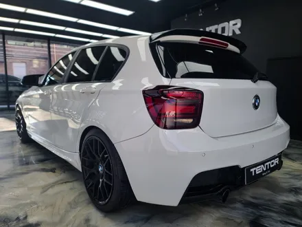bmw 1시리즈 라이트필름 시공 / 고양시 덕양구 삼송동