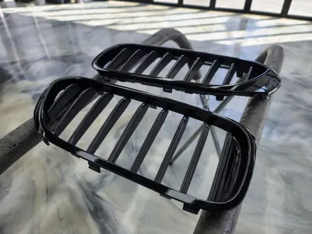 BMW 5시리즈 그릴랩핑 크롬죽이기 일산랩핑 삼송랩핑 / 고양시 덕양구 삼송동