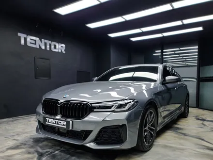 일산 BMW 5시리즈 크롬죽이기 랩핑 시공 했습니다. / 고양시 덕양구 삼송동