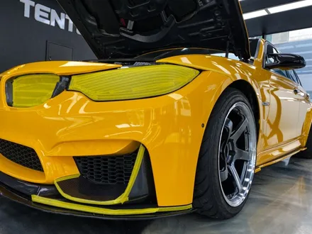 BMW M3 범퍼 랩핑 헤드라이트 ppf 시공기, 고양 일산 랩핑 텐토르 / 고양시 덕양구 삼송동
