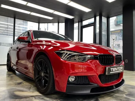 BMW 3시리즈 헤드라이트 라이트필름 시공기 / 고양시 덕양구 삼송동