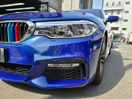 BMW5시리즈 520d 랩핑으로 드레스업하기!! 일산랩핑 파주랩핑 텐토르고양 / 고양시 덕양구 삼송동