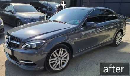 벤츠 C250 환골탈태 / 고양시 덕양구 삼송동