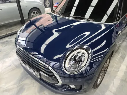 BMW 미니 클럽맨 데칼 랩핑시공 부분랩핑 일산 의정부 랩핑 by텐토르고양 / 고양시 덕양구 삼송동
