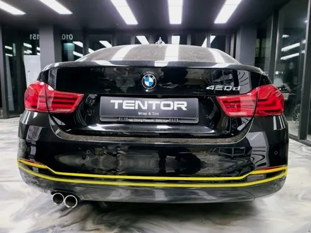 BMW420d 그란쿠페 크롬죽이기로 올 블랙 만들기~! 일산 덕양구 은평구 랩핑잘하는곳 텐토르고양 / 고양시 덕양구 삼송동
