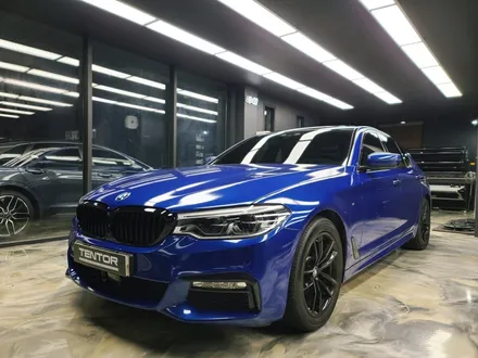 일산랩핑 BMW5시리즈 크롬죽이기 랩핑잘하는곳 텐토르고양 / 고양시 덕양구 삼송동