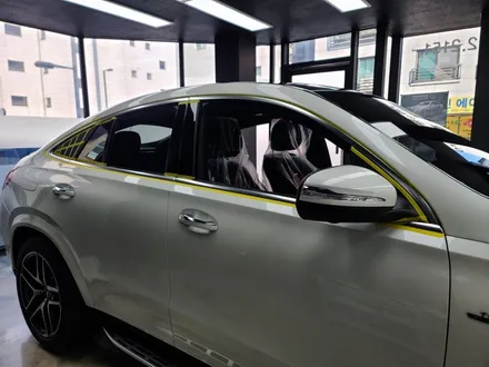 일산랩핑 벤츠 GLE53 amg 크롬죽이기 카본랩핑 랩핑잘하는곳 텐토르고양 / 고양시 덕양구 삼송동