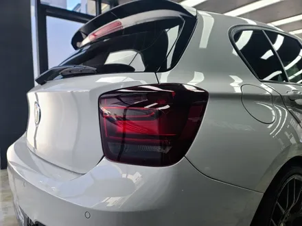 bmw 1시리즈 라이트필름 시공 / 고양시 덕양구 삼송동
