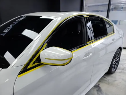 BMW G30 5시리즈 크롬죽이기 사이드미러 랩핑 은평구랩핑 / 고양시 덕양구 삼송동