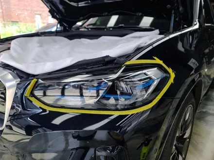 BMW IX3 라이트ppf 시공 / 고양시 덕양구 삼송동