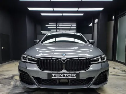 일산 BMW 5시리즈 크롬죽이기 랩핑 시공 했습니다. / 고양시 덕양구 삼송동