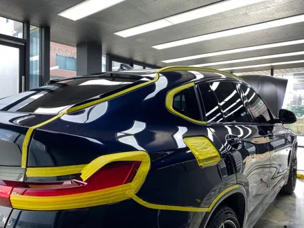 BMW X4 사틴블랙 전체 랩핑 시공기, 일산 파주 텐토르 / 고양시 덕양구 삼송동