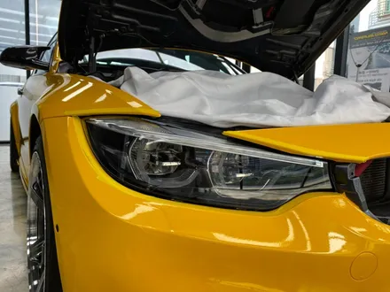 BMW M3 범퍼 랩핑 헤드라이트 ppf 시공기, 고양 일산 랩핑 텐토르 / 고양시 덕양구 삼송동