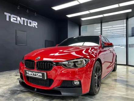 BMW 3시리즈 헤드라이트 라이트필름 시공기 / 고양시 덕양구 삼송동