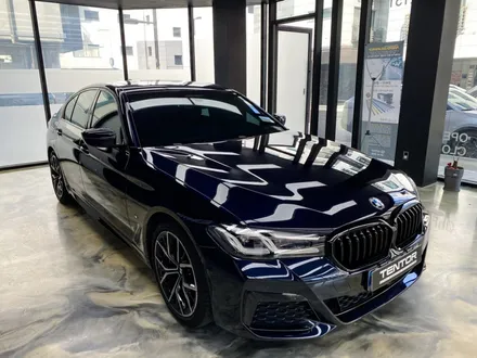 일산 BMW 5시리즈 크롬죽이기 랩핑 시공기 / 고양시 덕양구 삼송동