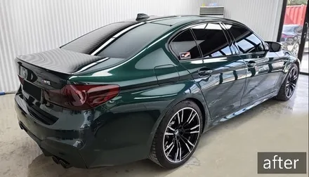 BMW m5라이트필름 / 고양시 덕양구 삼송동