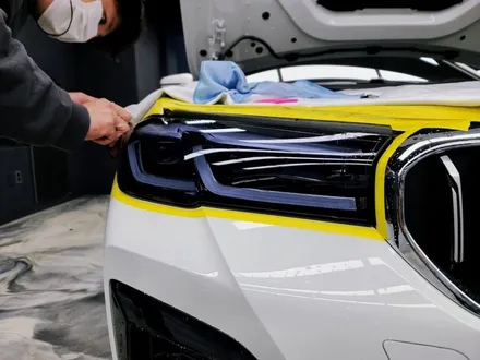 일산랩핑 BMW520i 크롬죽이기 랩핑 클리프디자인 라이트ppf 아우토슈첸 가죽코팅 시공 텐토르고양 / 고양시 덕양구 삼송동