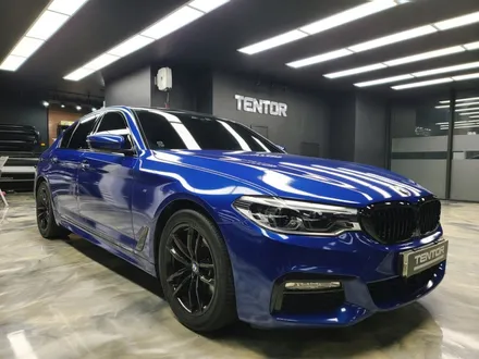 일산랩핑 BMW5시리즈 크롬죽이기 랩핑잘하는곳 텐토르고양 / 고양시 덕양구 삼송동