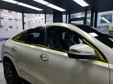 일산랩핑 벤츠 GLE53 amg 크롬죽이기 카본랩핑 랩핑잘하는곳 텐토르고양 / 고양시 덕양구 삼송동