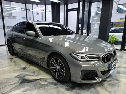 BMW  5시리즈 520i 크롬죽이기 랩핑 / 고양시 덕양구 삼송동