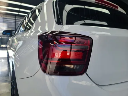 bmw 1시리즈 라이트필름 시공 / 고양시 덕양구 삼송동