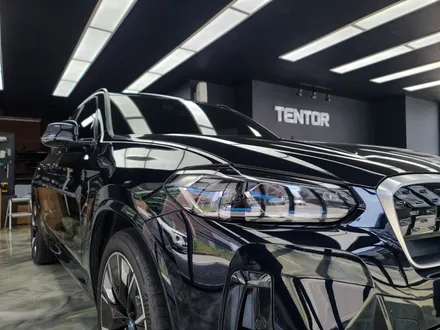 BMW IX3 라이트ppf 시공 / 고양시 덕양구 삼송동