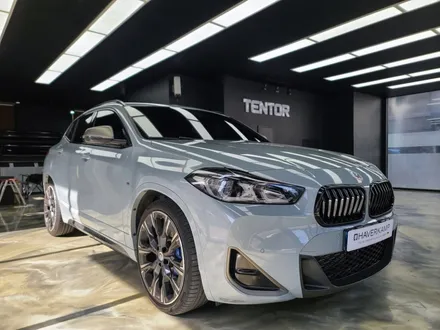 BMW X2 하버캠프 세라믹본드 틴팅, 덕양구 삼송 썬팅 / 고양시 덕양구 삼송동