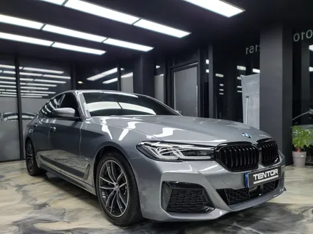 일산 BMW 5시리즈 크롬죽이기 랩핑 시공 했습니다. / 고양시 덕양구 삼송동