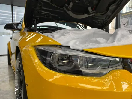 BMW M3 범퍼 랩핑 헤드라이트 ppf 시공기, 고양 일산 랩핑 텐토르 / 고양시 덕양구 삼송동