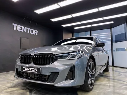 BMW 6GT 크롬죽이기 시공으로 고급스러움을 더하다, 고양시 일산 랩핑 텐토르 / 고양시 덕양구 삼송동