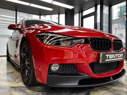 BMW 3시리즈 헤드라이트 라이트필름 시공기 / 고양시 덕양구 삼송동