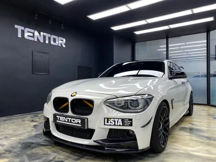 BMW 1시리즈 블랙ppf 루프스킨 시공기 / 고양시 덕양구 삼송동