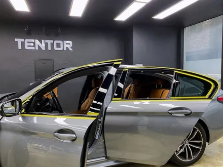 BMW 5시리즈 크롬죽이기 고양 일산 랩핑 / 고양시 덕양구 삼송동