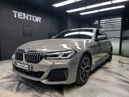 BMW 5시리즈 530i 크롬죽이기 ppf 시공  일산 고양 삼송 랩핑잘하는곳 텐토르고양 / 고양시 덕양구 삼송동