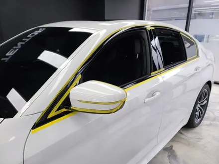 BMW5시리즈 520i 크롬죽이기 사이드미러랩핑 일산랩핑 고양랩핑 랩핑잘하는곳 텐토르고양 / 고양시 덕양구 삼송동
